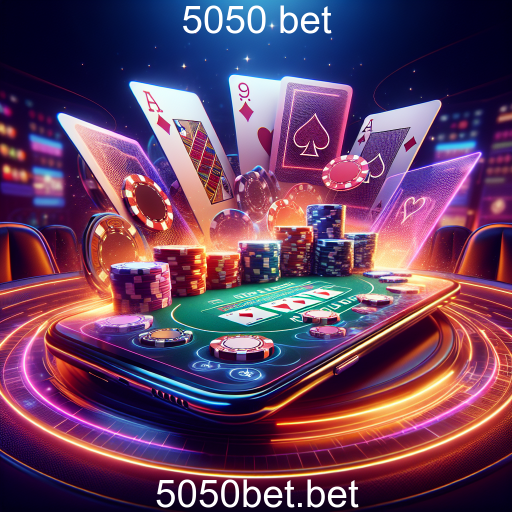 A Revolução dos Jogos de Cartas na Plataforma 5050 Bet