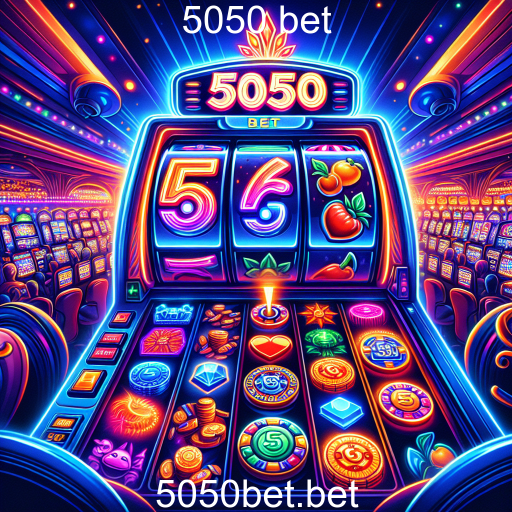 Descubra o Universo das Máquinas no 5050 Bet