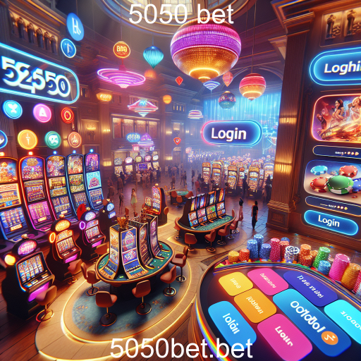 Descubra os Jogos de 'Login' na 5050 Bet